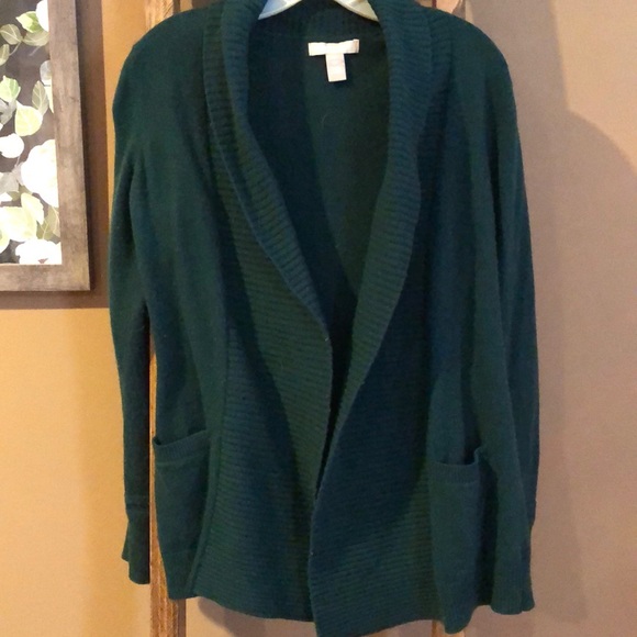 Banana Republic Sweaters - Banana Republic Italian Wool Cardigan